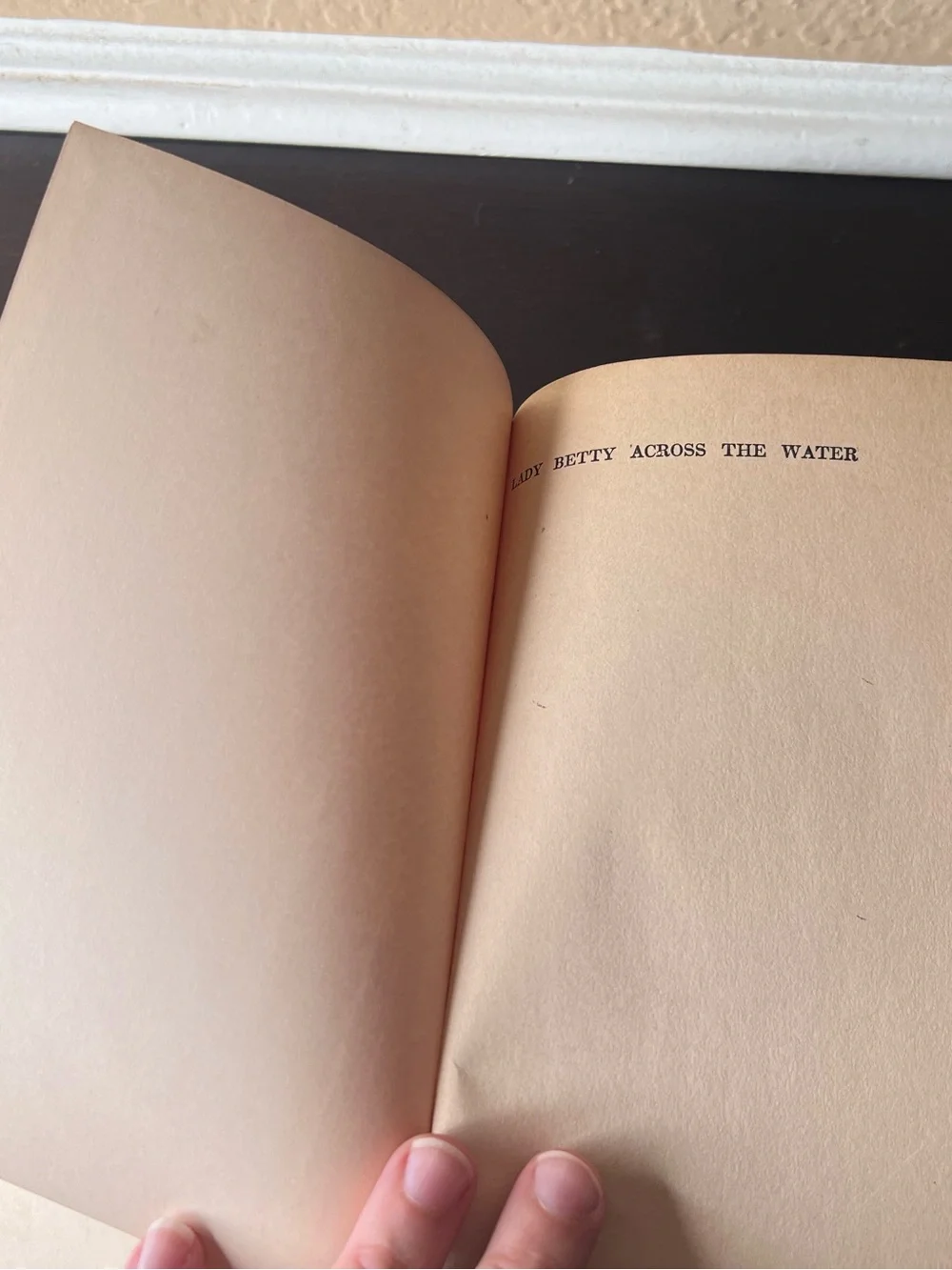 Antique 1906 Lady Betty Across the Water C.N. & A.M. Williamson Hardcover Book